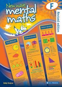 Image for NEW WAVE MENTAL MATHS BOOK F from SBA Office National - Darwin